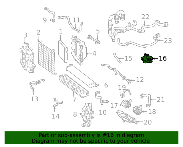 0005062200 Automatic Transmission Oil Cooler Control Valve 2016