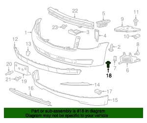 11570637 Bolt - New OEM Part From GM Parts Direct | GM Parts Store