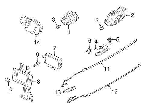 Parking Aid for 2019 Ford Expedition #2