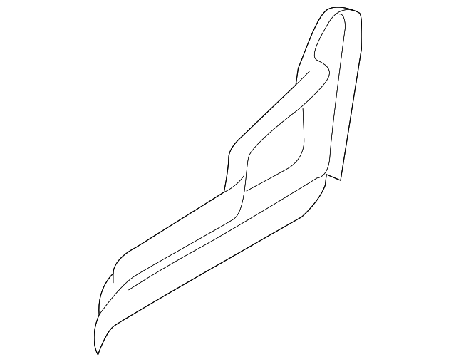 Genuine Hyundai 88122-2E500-U7 Seat Shield Cover