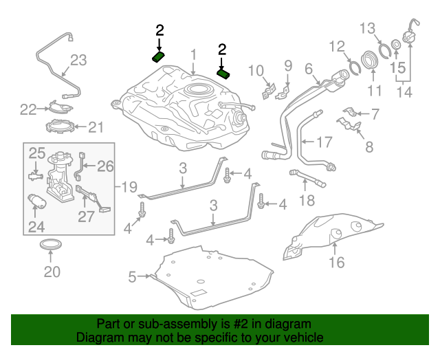 77651F4010 Fuel Tank Insulator 20182022 Toyota CHR Longo Toyota