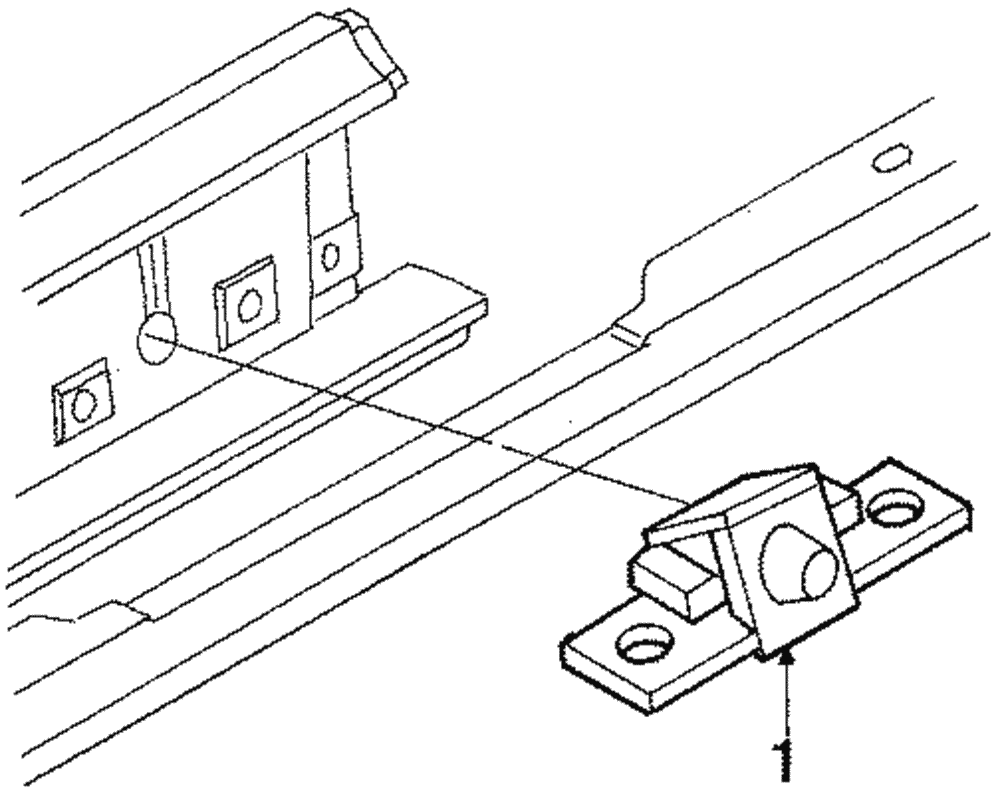 Lamp Assembly-Rear License - GM (913061)