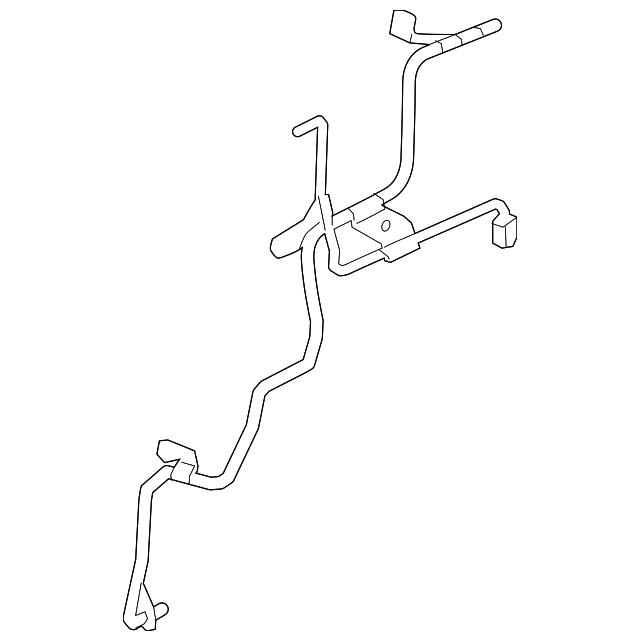 55500705 GM Power Brake Booster Inlet Hose Connector Fitting GM Parts