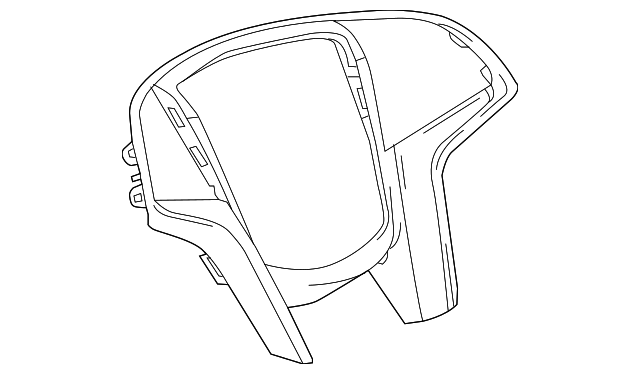 F Cover - Cadillac (84128973)