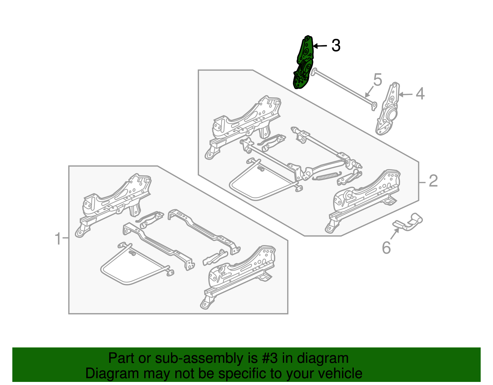 Recliner - GM (96452201)