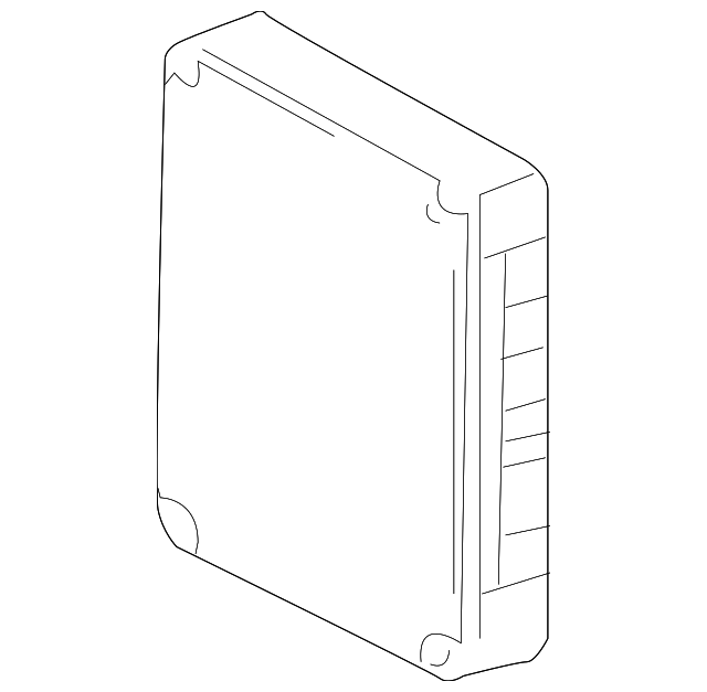 Engine Control Module (ECM) - Toyota (89661-35A52)