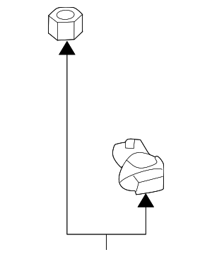 OEM NEW 2012-2013 Subaru Forester Impreza Interior Rear View Mirror H501SFG200 E - Foto 3