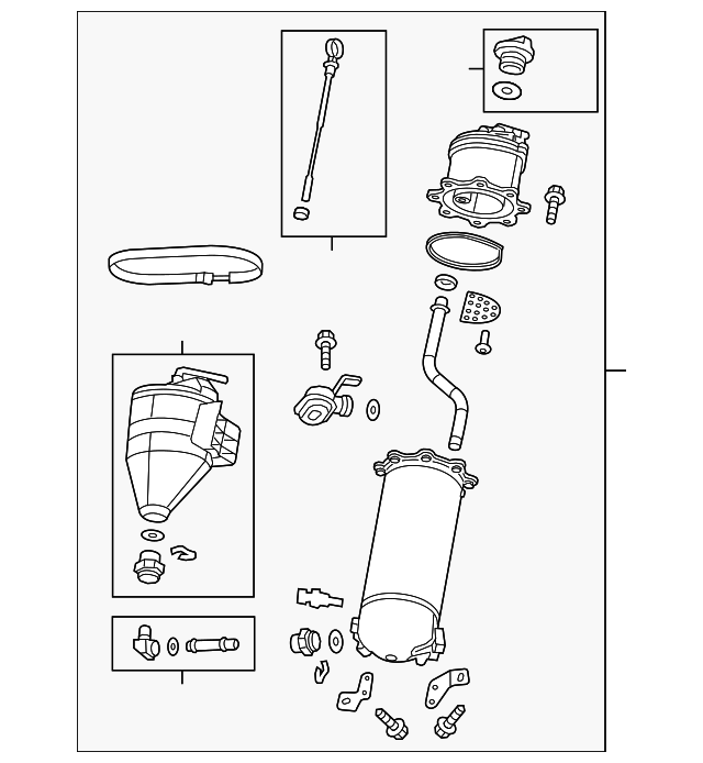 20152018 Chevrolet Corvette Engine Oil Tank 12680701