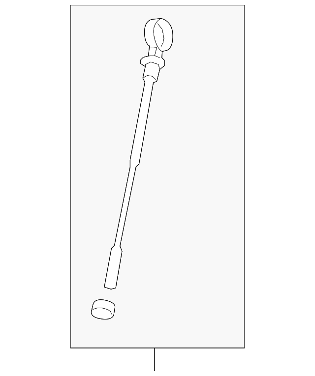 20142019 Chevrolet Engine Oil Dipstick 12653684