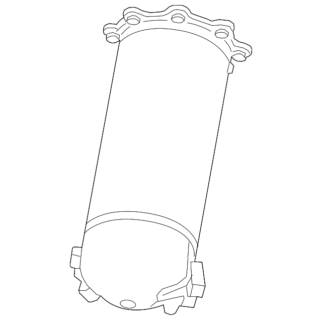20142019 Chevrolet Corvette Engine Oil Tank 12656940 GM