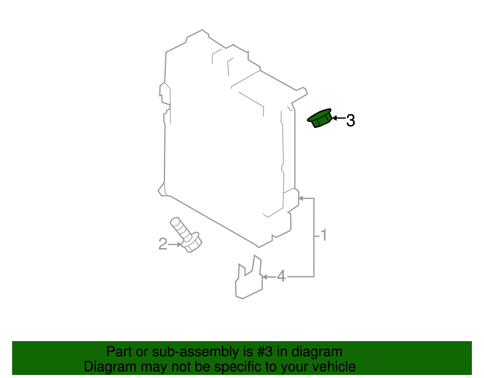 Junction Block Nut - Scion (SU003-02874)