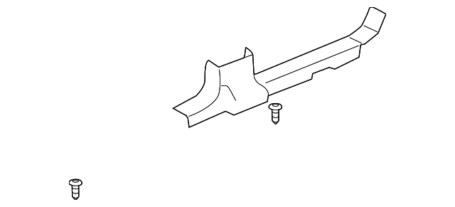 Carpet Retainer - GM (25695042)