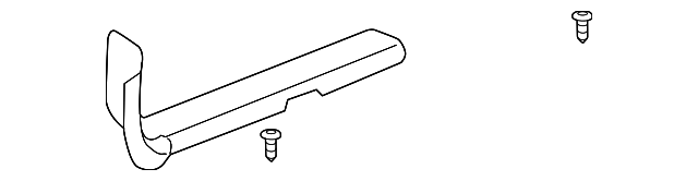 Carpet Retainer - GM (25672390)