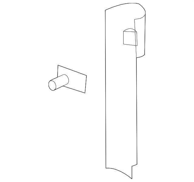 Trim Molding - GM (25672426)