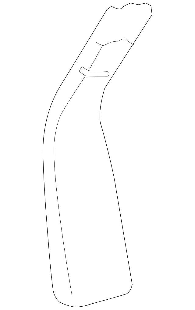 Center Pillar Trim - GM (25665536)