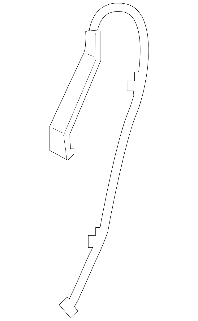 82246TZ5A01 Cable B, Rear Seat Reclining Lever 20142020 Acura