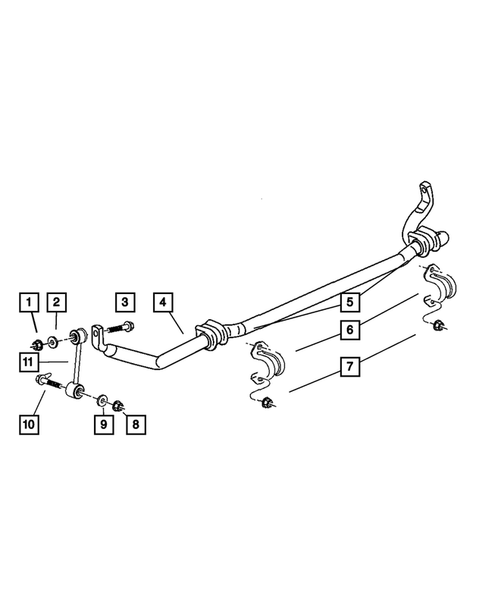 Front Suspension for 2007 Jeep Liberty | Mopar Online Parts