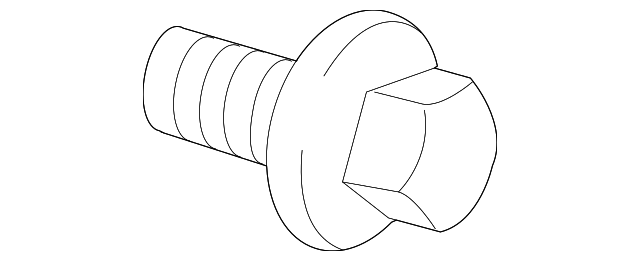 Alarm Horn Bolt - Toyota (90119-A0118)