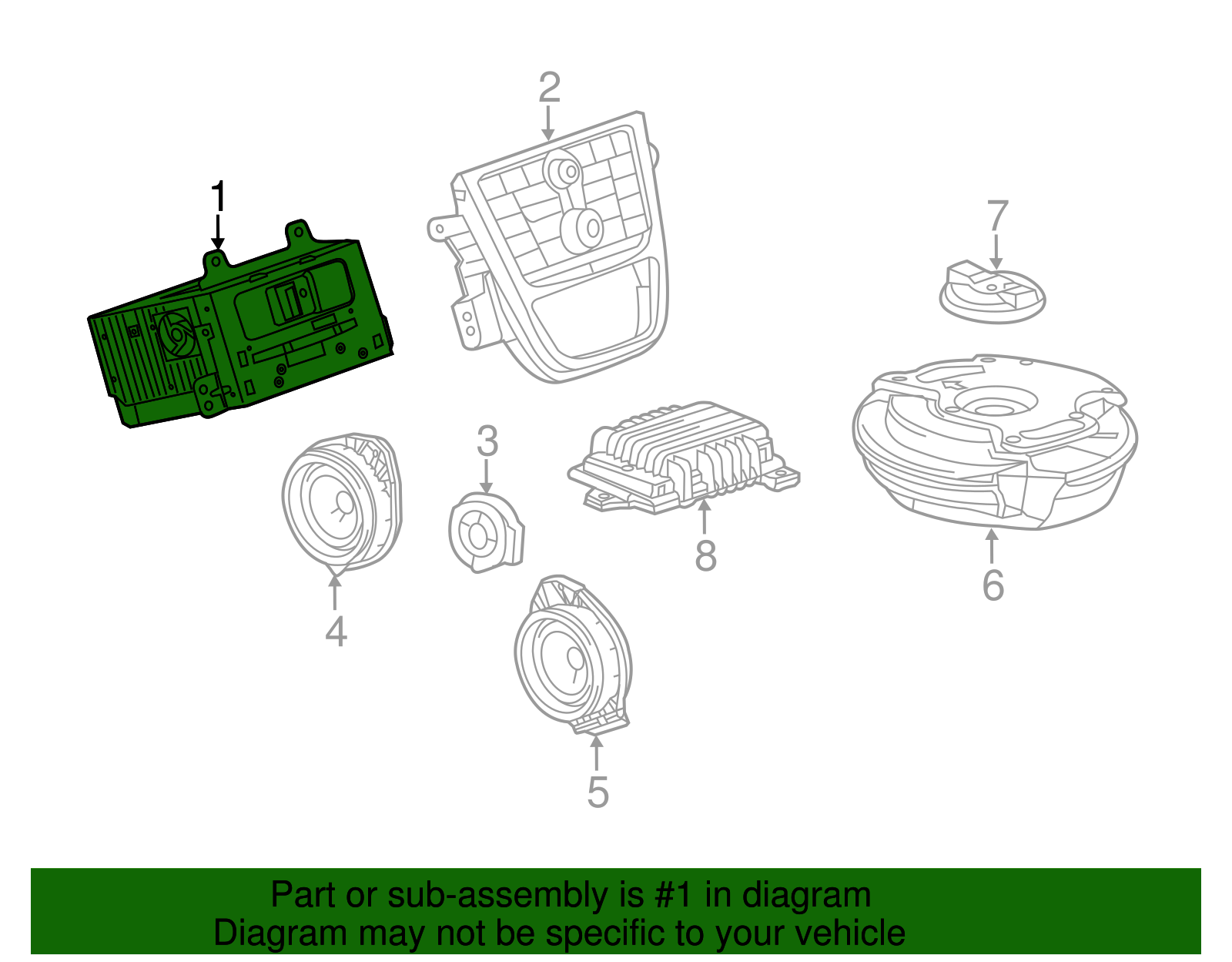 Radio - GM (95328388)