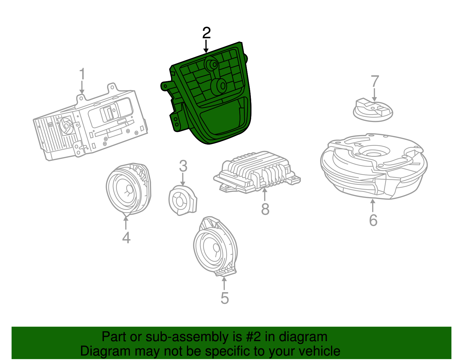 Control Panel - GM (95383984)