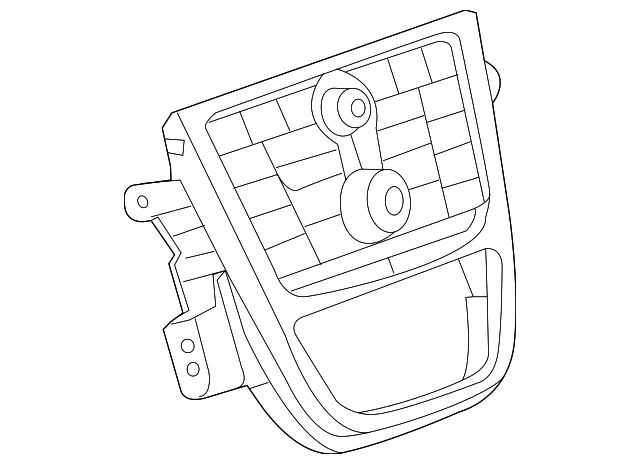 Control Panel - GM (95383984)