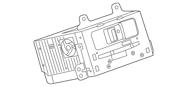Radio - GM (95328388)