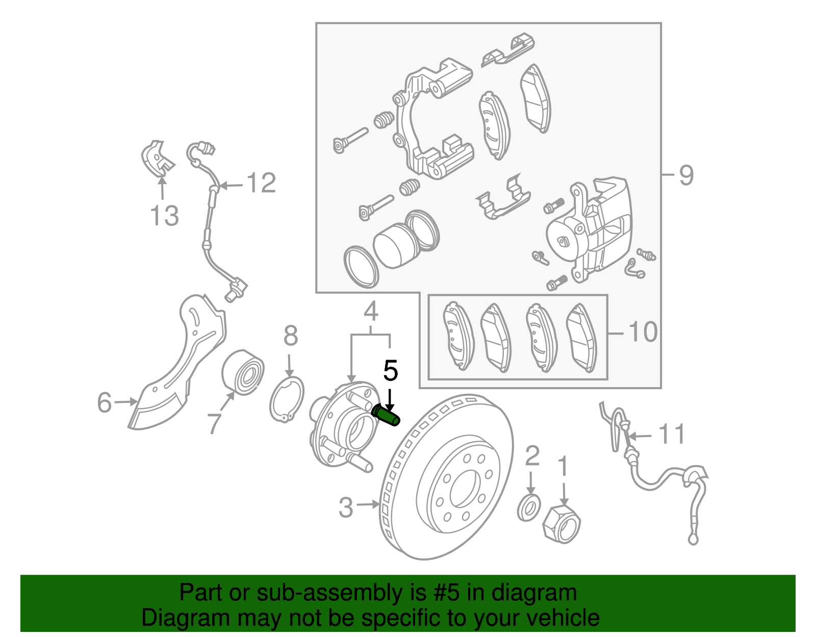 Multi-Purpose Bolt - GM (94501734)