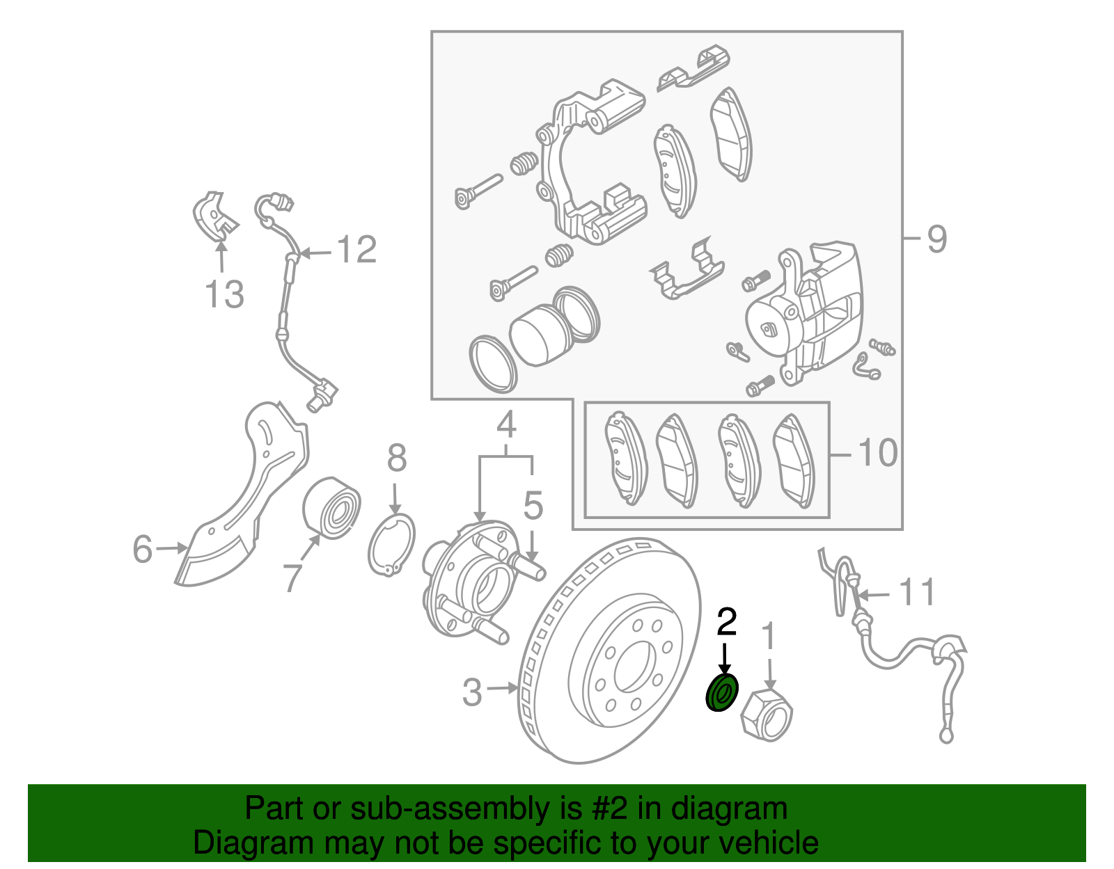 Multi-Purpose Washer - GM (94525149)