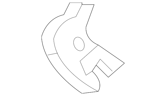 ABS Wheel Speed Sensor Bracket - GM (96534912)