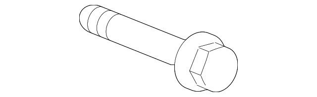 M12x1.75x118.0 Multi-Purpose Bolt - GM (10200097)