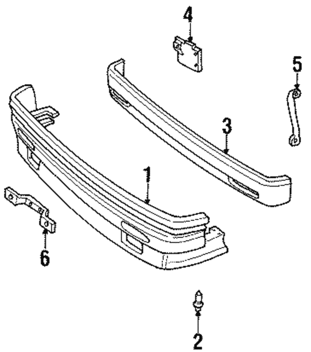Fascia Kit, Front Bpr                      *Paint To Mat - GM (12386754)