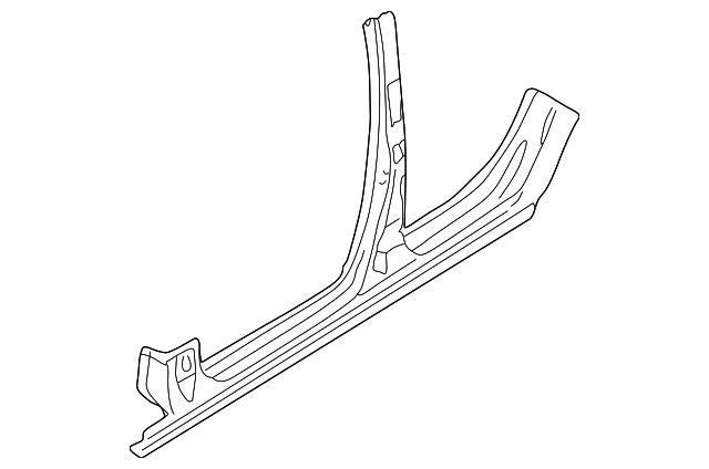 41218228235 - 1999-2005 BMW Center Pillar & Rocker (41-21-8-228-235 ...