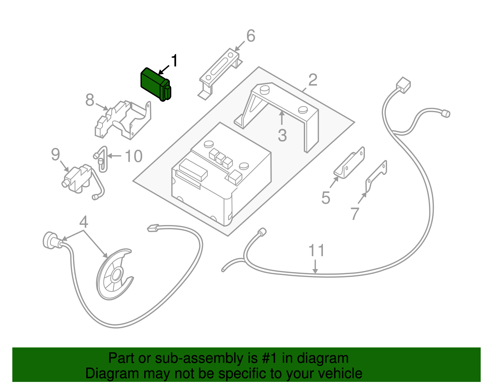 Control Module - GM (12375066)