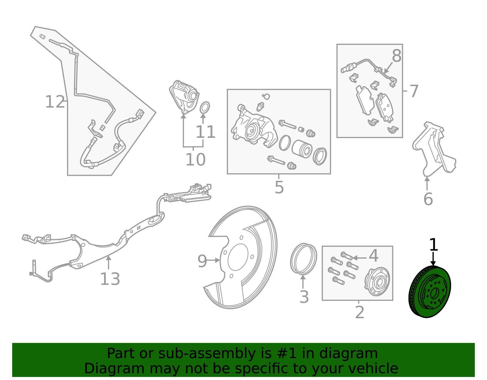Rotor - GM (87842411)