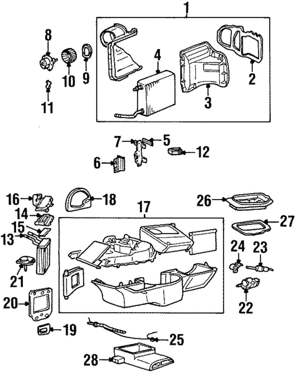 Actuator Assembly - Ford (YW1Z-19E616-BA)