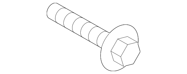 Lift-Gate Finish Panel Bolt - Toyota (90116-A0008)