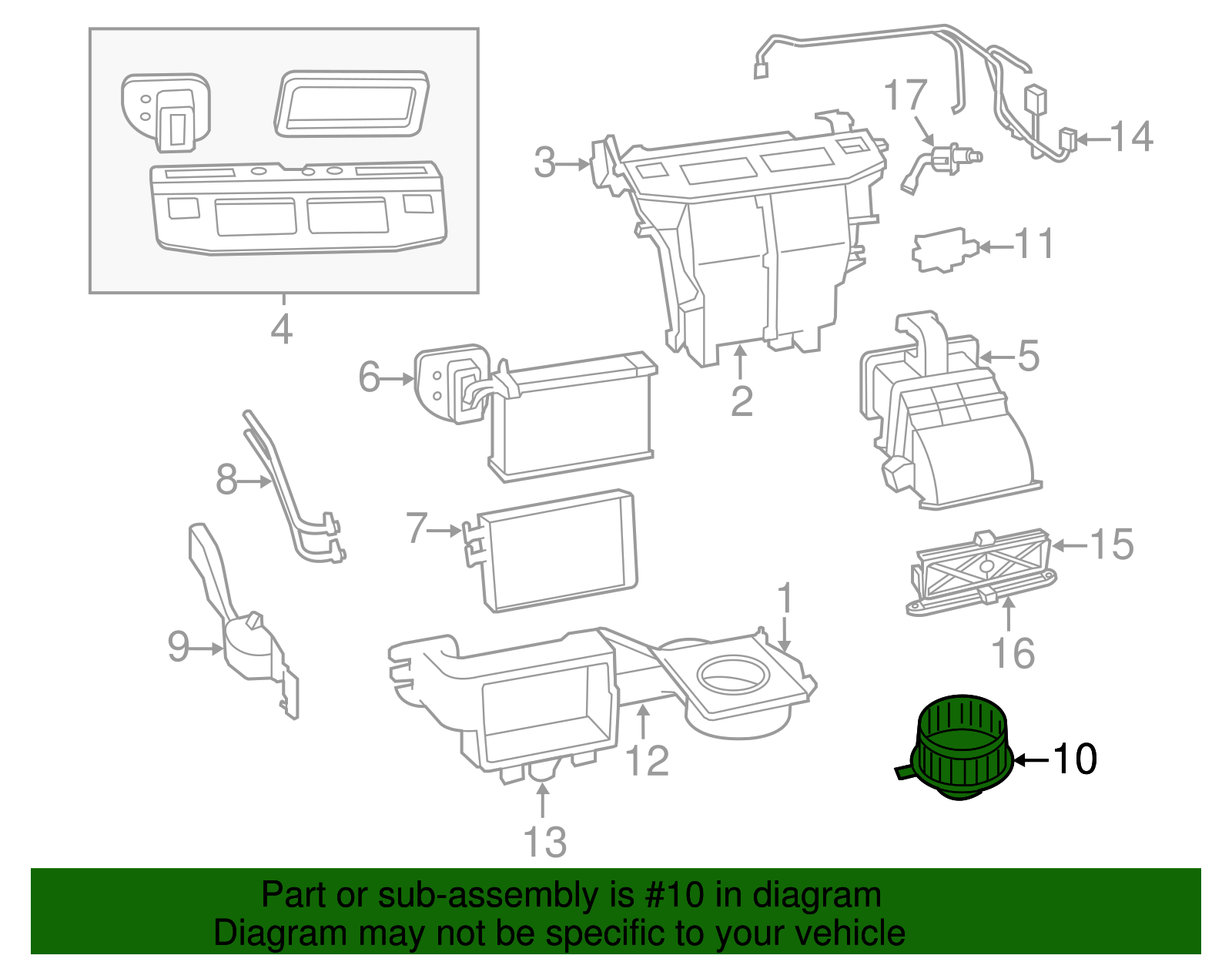 Blower Motor 7B0-820-021