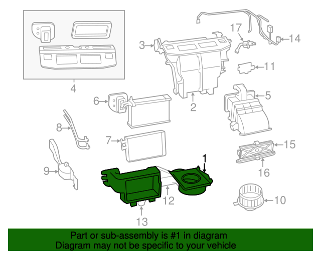 Housing Assembly 7B0-820-024-A
