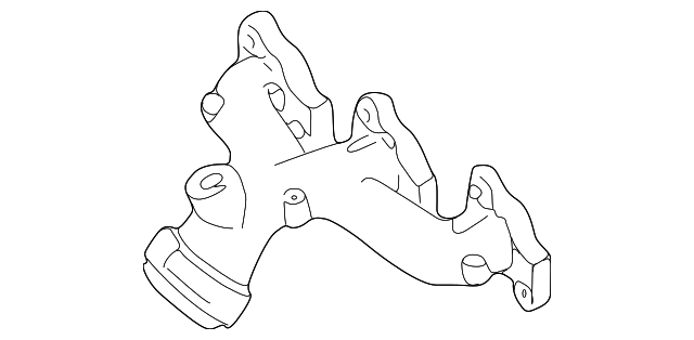 Exhaust Manifold - Ford (YF1Z-9430-ED)