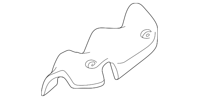 Heat Shield - Ford (YF1Z-9A462-CA)