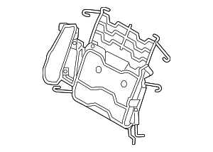 LR080793 - Lumbar Adjuster - 2017-2020 Land-Rover | Land Rover Parts Now
