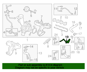 28290065 Pipe 2011-2021 GM | GM Parts Club
