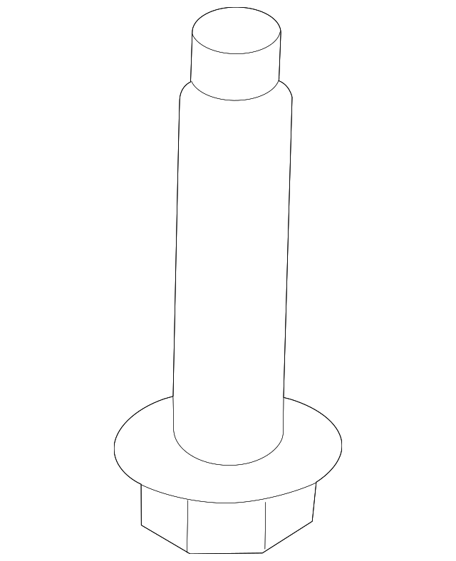 Suspension Cross-Member Mount Bolt - Toyota (90119-A0358)