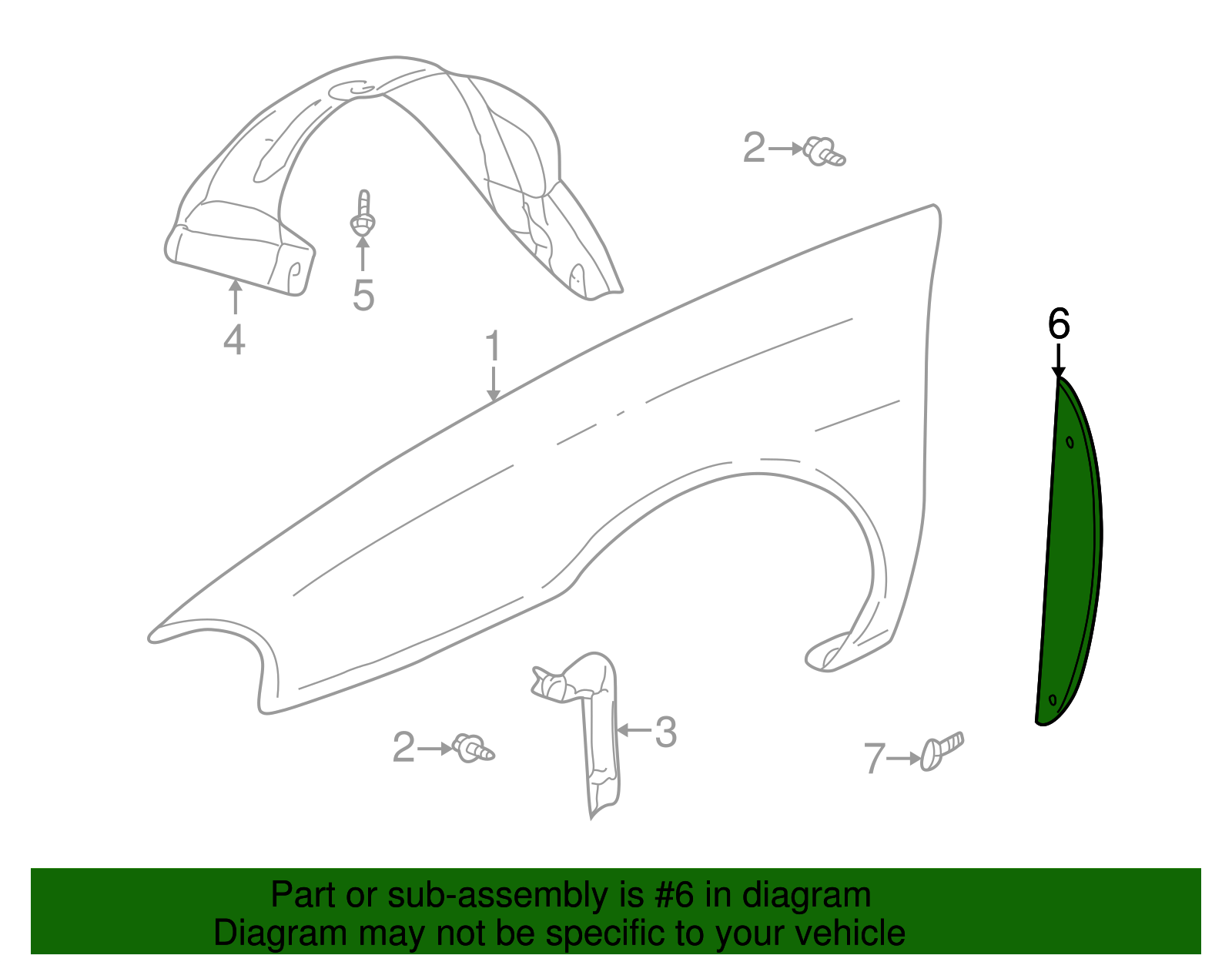 Sound Absorber - GM (25654035)