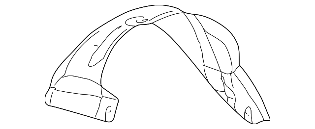 Fender Liner - Buick (25717844)