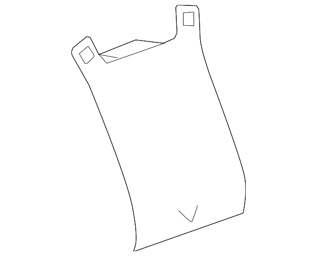 Front Seat Vent Fan Mat - Buick (9065478)