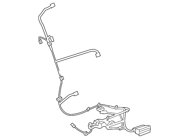 Passenger Seat Wiring Harness - Buick (90922623)