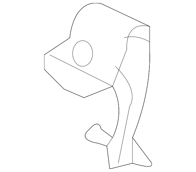 Clamp, Front Stab Shf Insl - GM (92257368)