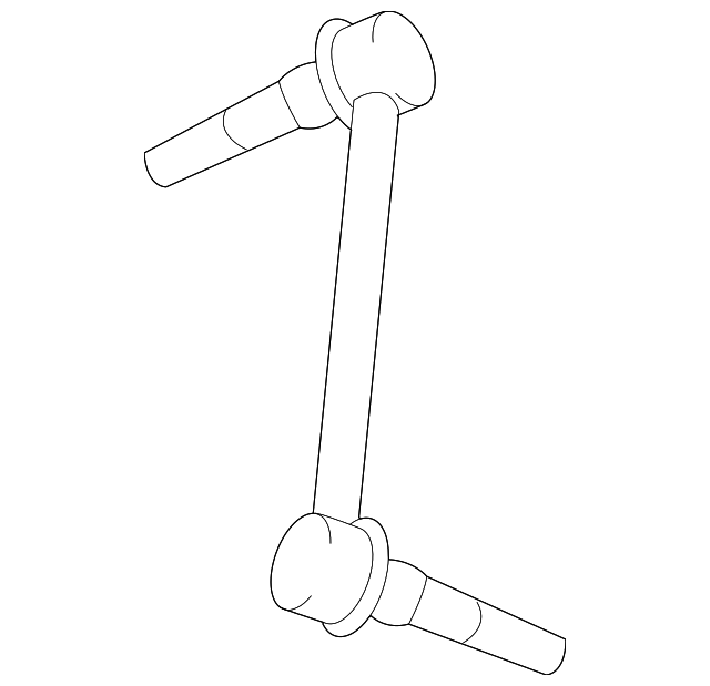 Front Passenger Side Suspension Stabilizer Shaft Link - GM (92246136)