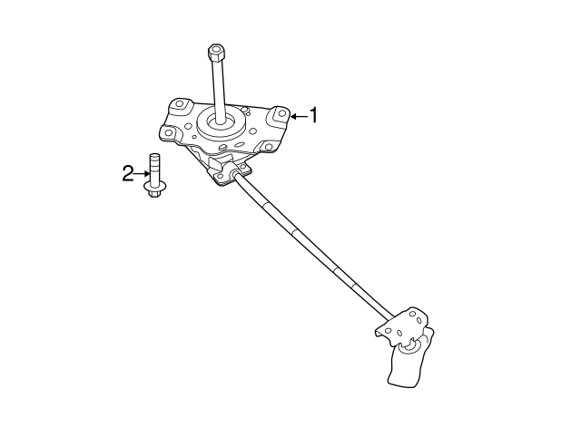 2014-2015 Kia Sorento Spare Carrier 62800-1U100 | Kia Parts Fast